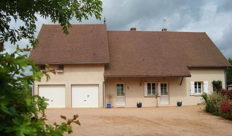 La Dinandiere La Chapelle-de-Bragny Exteriör bild